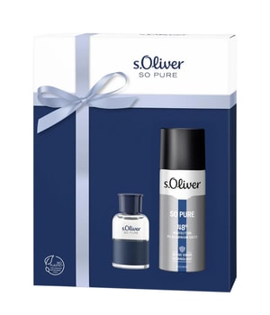 So Pure Men Geurset Eau de Toilette