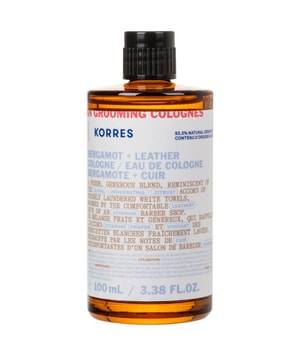 Athenian grooming met Bergamot en ledernnoten Eau de Cologne