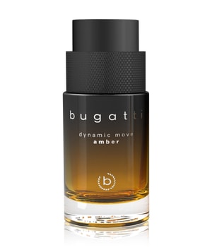 Dynamic Move amber Eau de Toilette