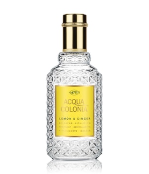 Lemon & Ginger Eau de Cologne
