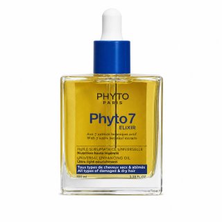 7 Elixir Universal Enhancing Oil olie voor droog en beschadigd haar