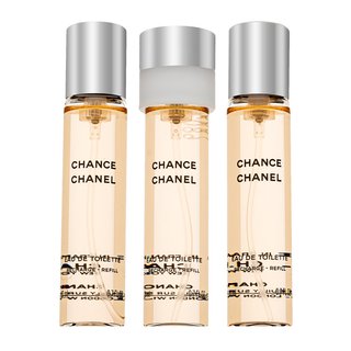 Chance - Refill 3 x Eau de Toilette