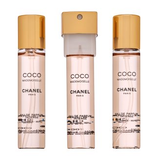Coco Mademoiselle Intense - Twist and Spray 3 x Eau de Parfum
