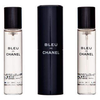 Bleu de Chanel - Twist and Spray 3 x Eau de Toilette