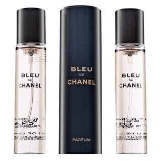 Bleu de Chanel Parfum - Twist and Spray 3 x Parfum