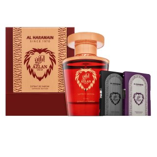 Azlan Oud Saffron Parfum