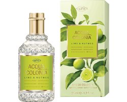 Acqua Colonia Lime en Nutmeg Eau de Cologne