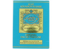 Original Refreshing Tissue - 10 stuk Eau de Cologne