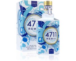 Remix Sparkling Island parfum met natuurlijke ingrediënten Eau de Cologne
