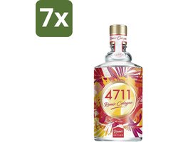 Remix Cologne - Spray - Grapefruit - Bulkverpakking - 7 stuks Eau de Cologne