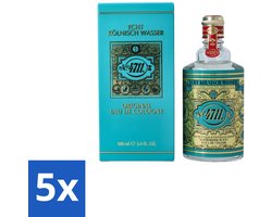 Molanus Fles - Bulkverpakking - 5 stuks Eau de Cologne