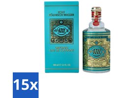 Molanus Fles - Bulkverpakking - 15 stuks Eau de Cologne