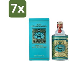 Molanus Fles - Bulkverpakking - 7 stuks Eau de Cologne