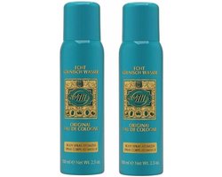 Deo Spray - 2x (2 Pak) Eau de Cologne