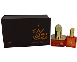 Riwayat El Ambar spray + free travel edp spray Eau de Parfum