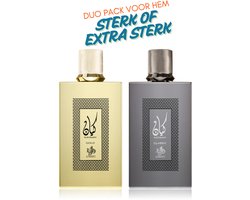 DUO SET - ETERNAL KAYAAN Gold, + Classic Valentine, Vaderdag, , Valentijn, voor heren, heren, mannen, valentijn cadeautje voor hem, valentijnsdag Parfum