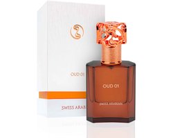 Swiss Arabian Swiss Arabian Oud 01 spray ( ) Eau de Parfum