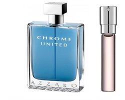 Chrome United - Travelsize Parfum Eau de Toilette