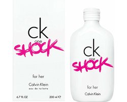 CK One Shock for Her Eau de Toilette