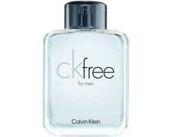 CK Free for Men - Houtachtige Eau de Toilette