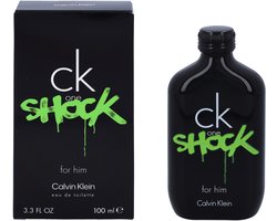 CK One Shock Eau de Toilette