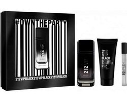 212 VIP BLACK SET +DG + spray Eau de Parfum