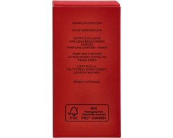 Pasha de Cartier - spray Parfum