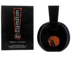 Exclamation Wild Musk spray Eau de Toilette