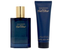 set Davidoff COOL ELIXIR INTENSE 2 Onderdelen Parfum