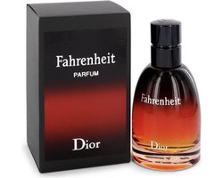 Fahrenheit - met viooltjes en leder Parfum