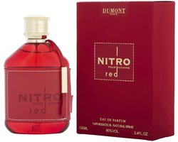 NITRO RED POUR HOMME by Dumont Eau de Parfum
