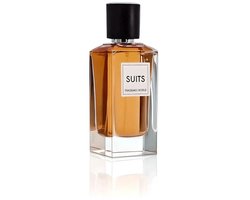 Suits parfum - Elegante met kruidige noten Eau de Parfum