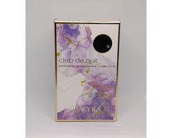 Clive Dorris Malyka Club de Nuit - Bloemig Fruitige Fragrance Lange Houdbaarheid Malyka Club de Nuit - Femme - Fragrance Florale Fruitée Longue Tenue Eau de Parfum