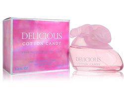 Delicious Cotton Candy - met fruitige noten Eau de Toilette