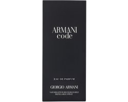 Armani Armani Code Homme Spray Eau de Parfum