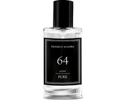 FEDERICO MAHORA 64 - Homme - Pure - geïnspireerd op Giorgio Armani Black code Parfum