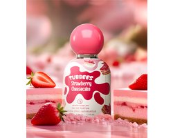 STRAWBERRY CHEESECAKE, , - Speelse Geuren voor Kinderen! Ontdek deze kleurrijke parfumset met 6 kindvriendelijke geuren voor jongens en meisjes. Perfect als of cadeau! Bestel nu en verras je kind!, communie Eau de Parfum
