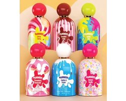 6 X TUBBEES - Speelse Geuren voor Kinderen! Ontdek deze kleurrijke parfumset met 6 kindvriendelijke geuren voor jongens en meisjes. Perfect als speelgoed of cadeau! Bestel nu en verras je kind!, communie Eau de Parfum