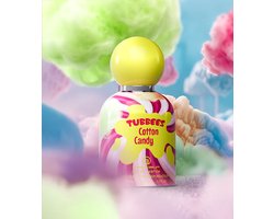 COTTON CANDY, , - Speelse Geuren voor Kinderen! Ontdek deze kleurrijke parfumset met 6 kindvriendelijke geuren voor jongens en meisjes. Perfect als speelgoed of cadeau! Bestel nu en verras je kind!, communie Eau de Parfum