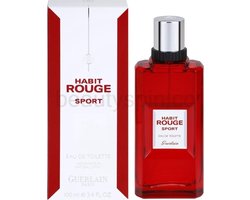 Habit Rouge Sport - voor men Eau de Toilette