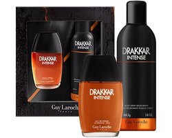 Drakkar Noir Intense For Men And Drakkar Noir Intense Body Spray Eau de Parfum