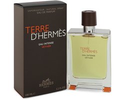 Terre D’hermes Eau Intense Vetiver by Hermes - Spray Eau de Parfum