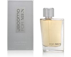 Silver Jacomo for Men Eau de Toilette