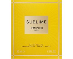 SUBLIME by Jean Patou - Spray Eau de Toilette