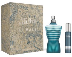 Le Male Set + Eau de Toilette