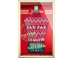 Le Male Xmas Edition - spray - zelfde geur, speciale verpakking Eau de Toilette