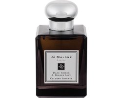 Dark Amber & Ginger Lilly Eau de Cologne