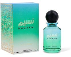 Gulf Orchid Naseem Parfum met Fruitige, Bloemige & Aquatische Noten | Fris & Elegant & | Ideaal voor Dagelijks Gebruik, Kantoor & Vrije Tijd met Kajal Sticker Eau de Parfum