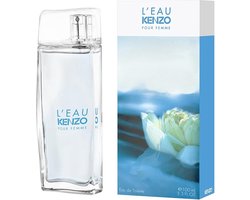 L’Eau Par Kenzo Pour Femme - Bloemig-aquatische Eau de Toilette