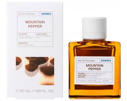 Korres Mountain Pepper spray parfum Eau de Toilette